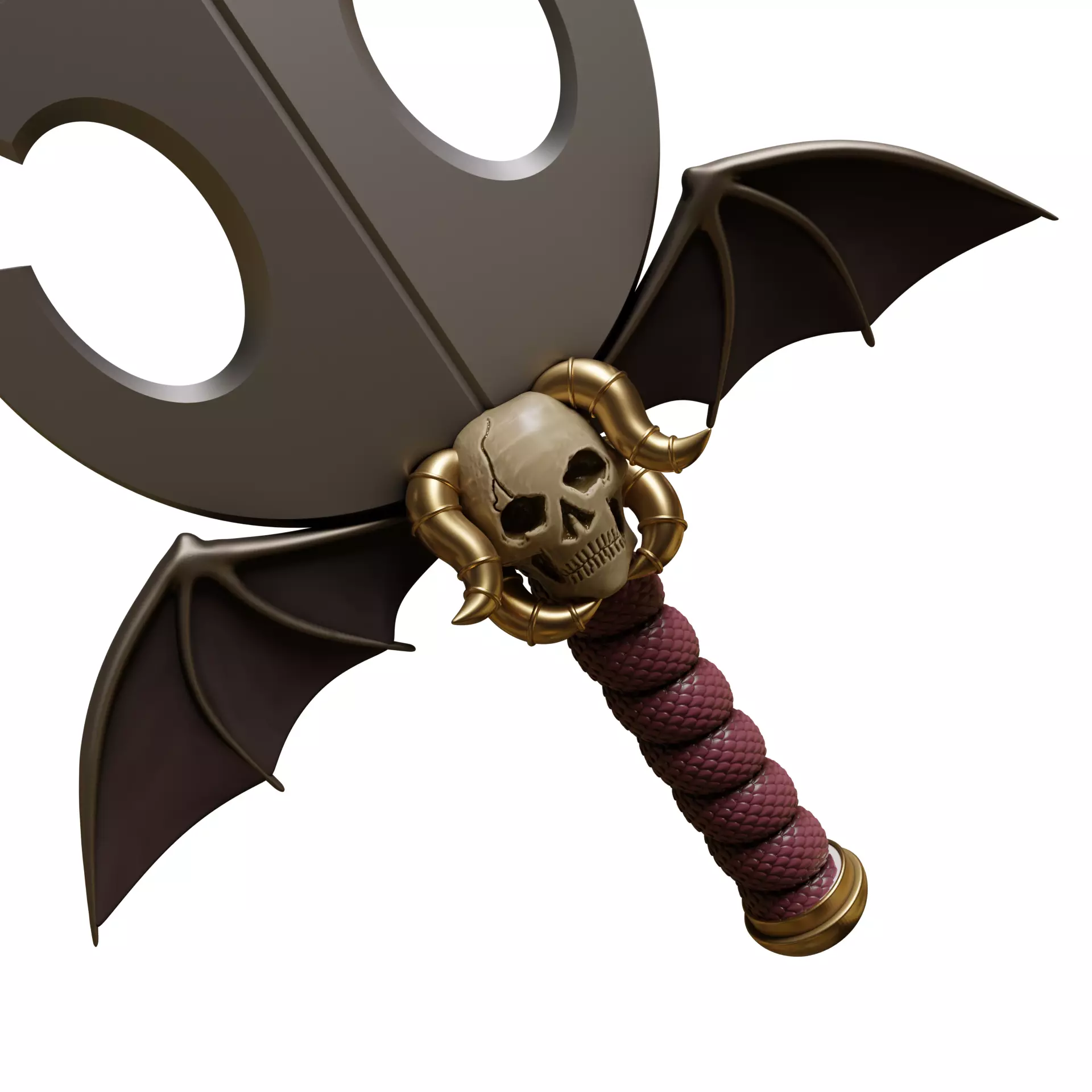 KENSUKE mushrooms DUNGEON MESHI LAIOS TOUDEN COSPLAY SWORD 3D print model_0