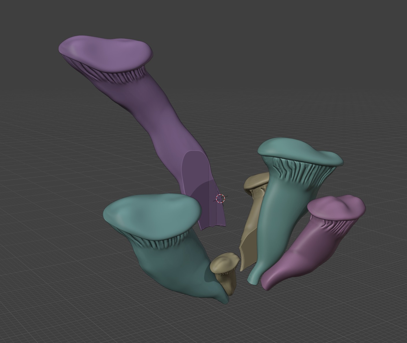 KENSUKE mushrooms DUNGEON MESHI LAIOS TOUDEN COSPLAY SWORD 3D print model_6