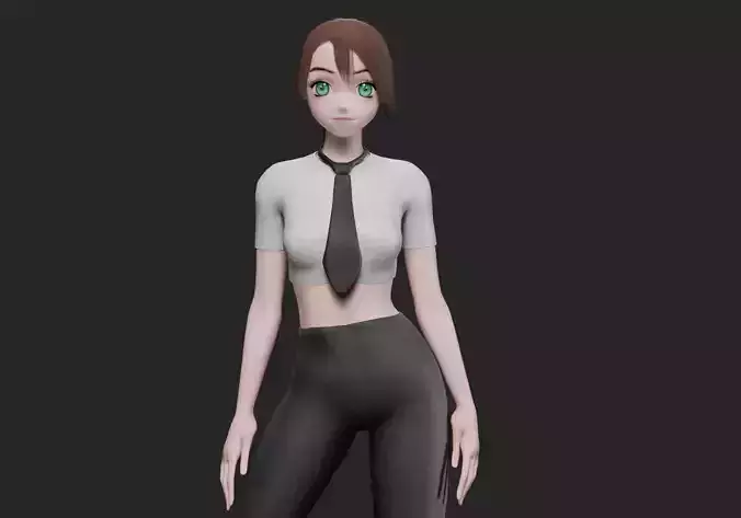 cool Basic girl V20601 