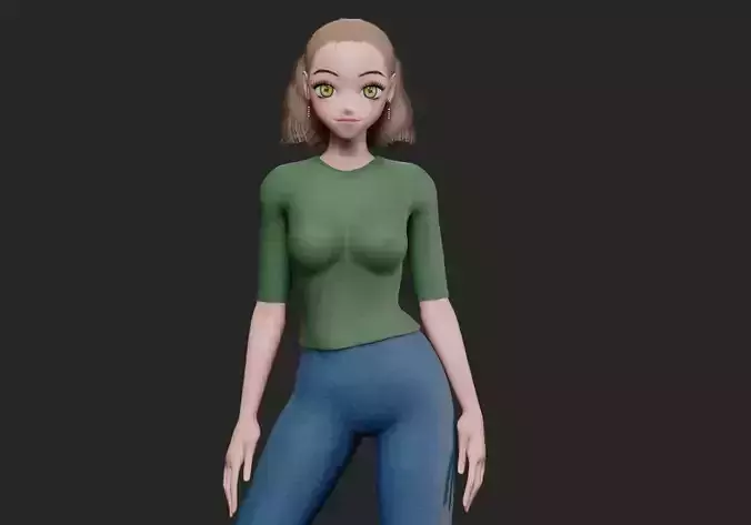 Beautiful cute girl V23528 