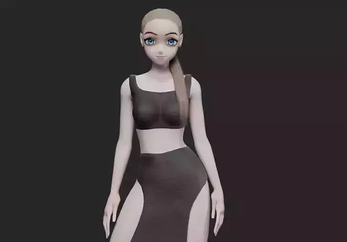 Beautiful Basic girl V20086 