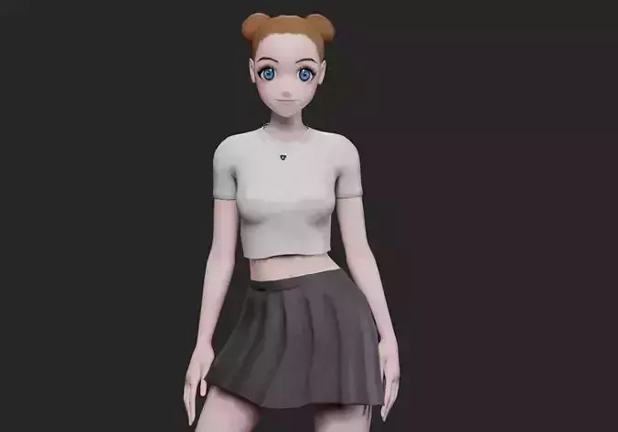 Basic sweet girl V19539 