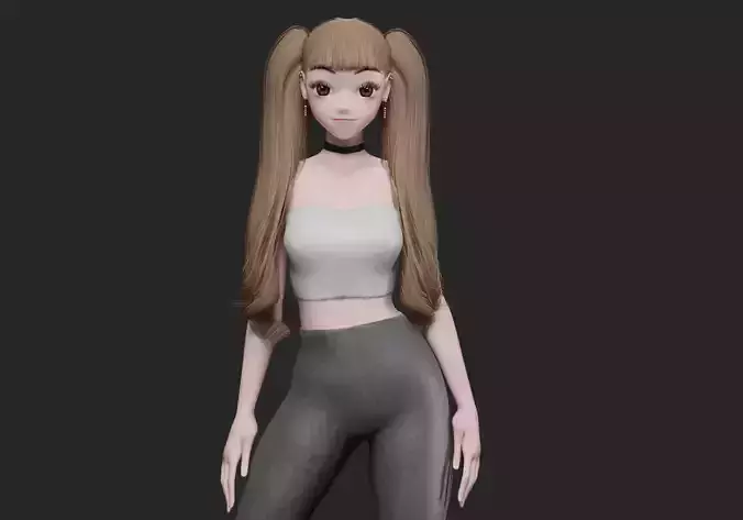 Basic cool girl V26504 