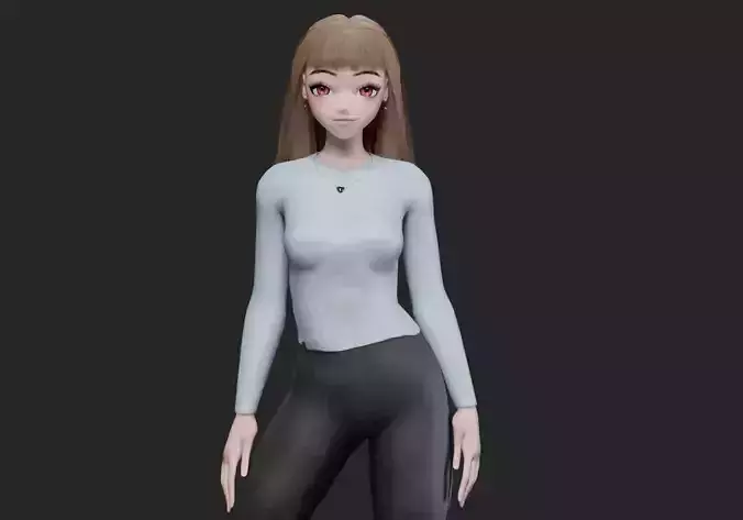 Basic classic girl V28987 