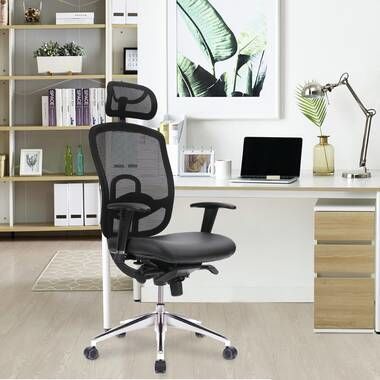 Bull Ergonomic Mesh Executive Chair 3D model_8