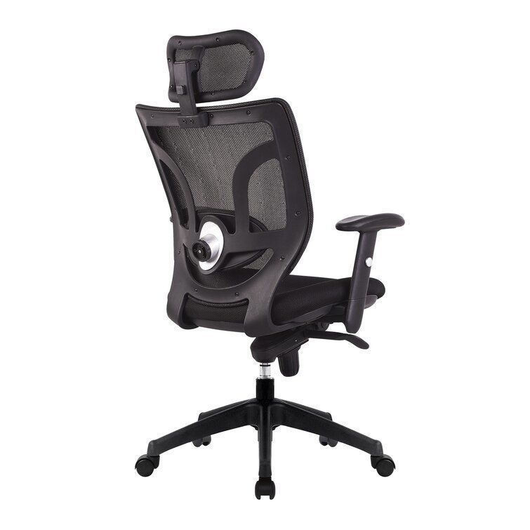 Bull Ergonomic Mesh Executive Chair 3D model_6
