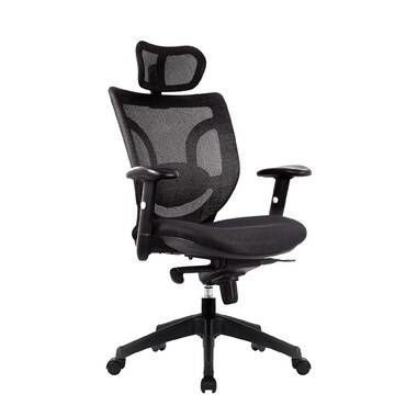 Bull Ergonomic Mesh Executive Chair 3D model_3