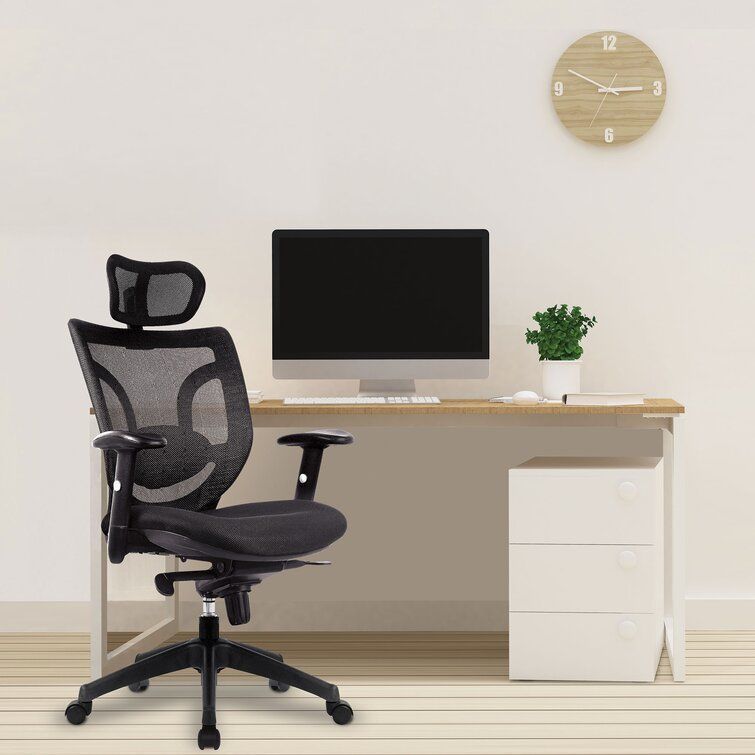 Bull Ergonomic Mesh Executive Chair 3D model_10