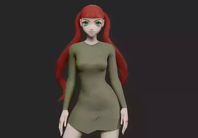 sweet cute girl V24106 