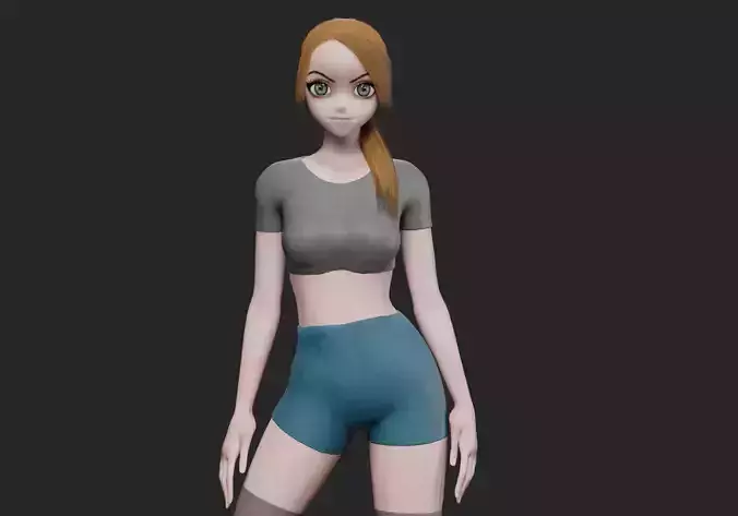 Standard Basic girl V21409 