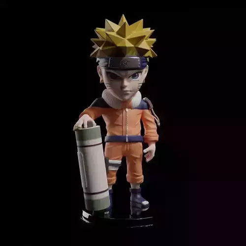 Naruto - 3D Print - STL