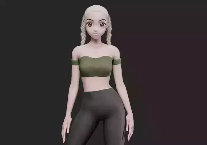 cute Beautiful girl V24246 