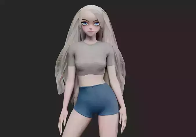 cute Basic girl V27796 