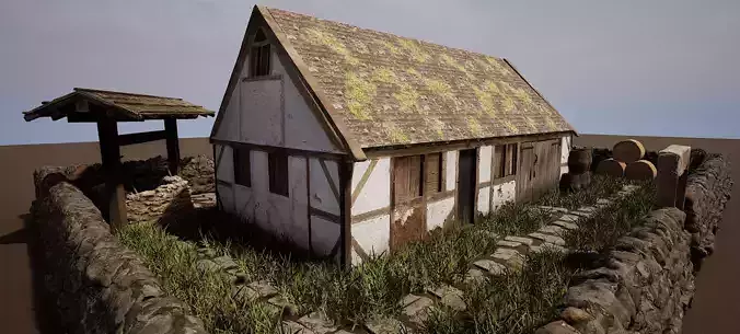 Village House with Garden