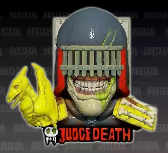 Dark Judges Judge Death