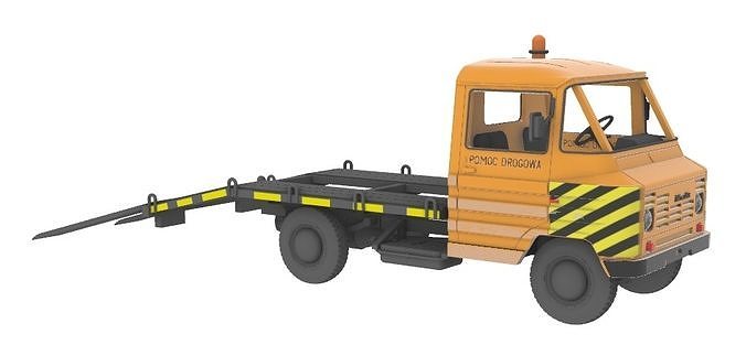 ZUK holownik 3D model