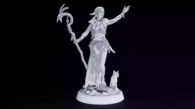 tanarukk warrior v7 3D print model