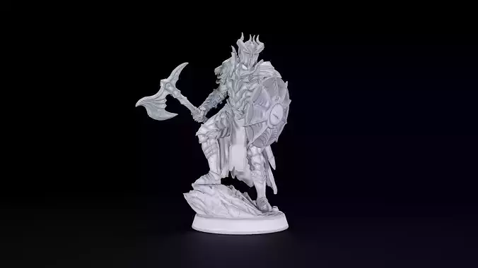 tanarukk warrior v5 3D print model