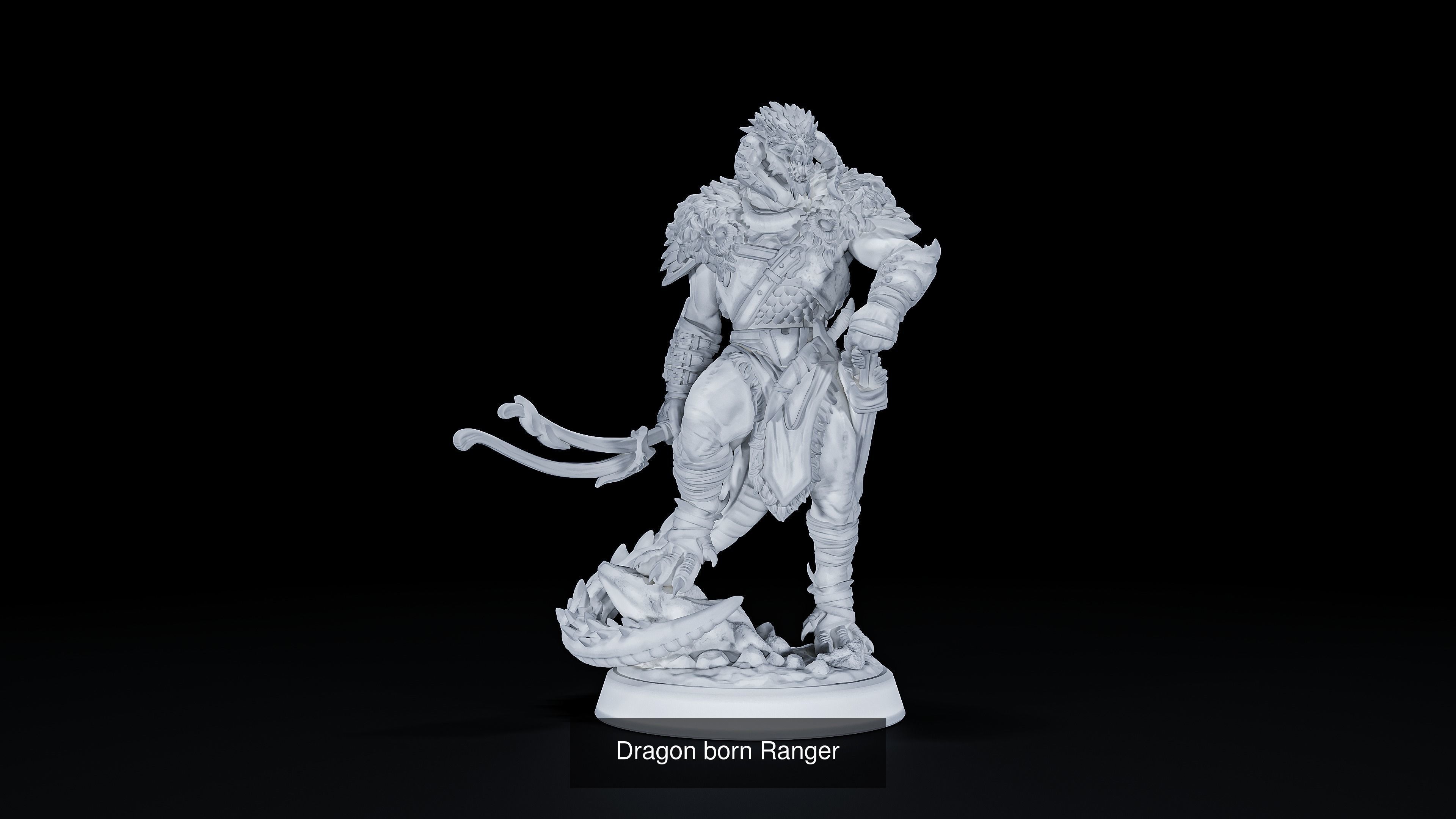 tanarukk warrior army 3D Model Collection_9