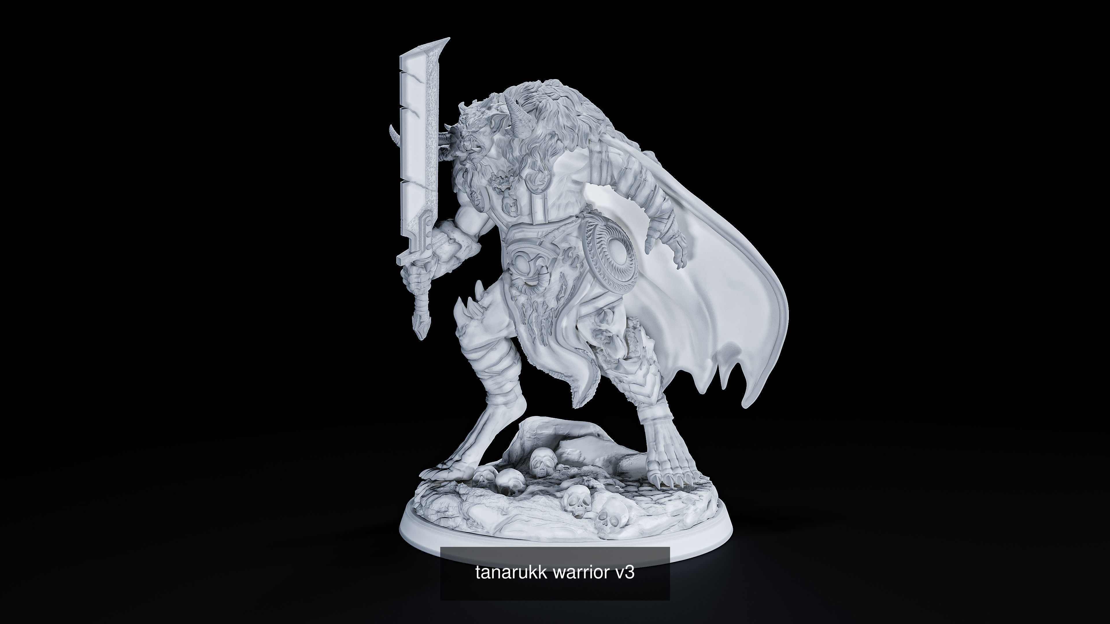 tanarukk warrior army 3D Model Collection_4