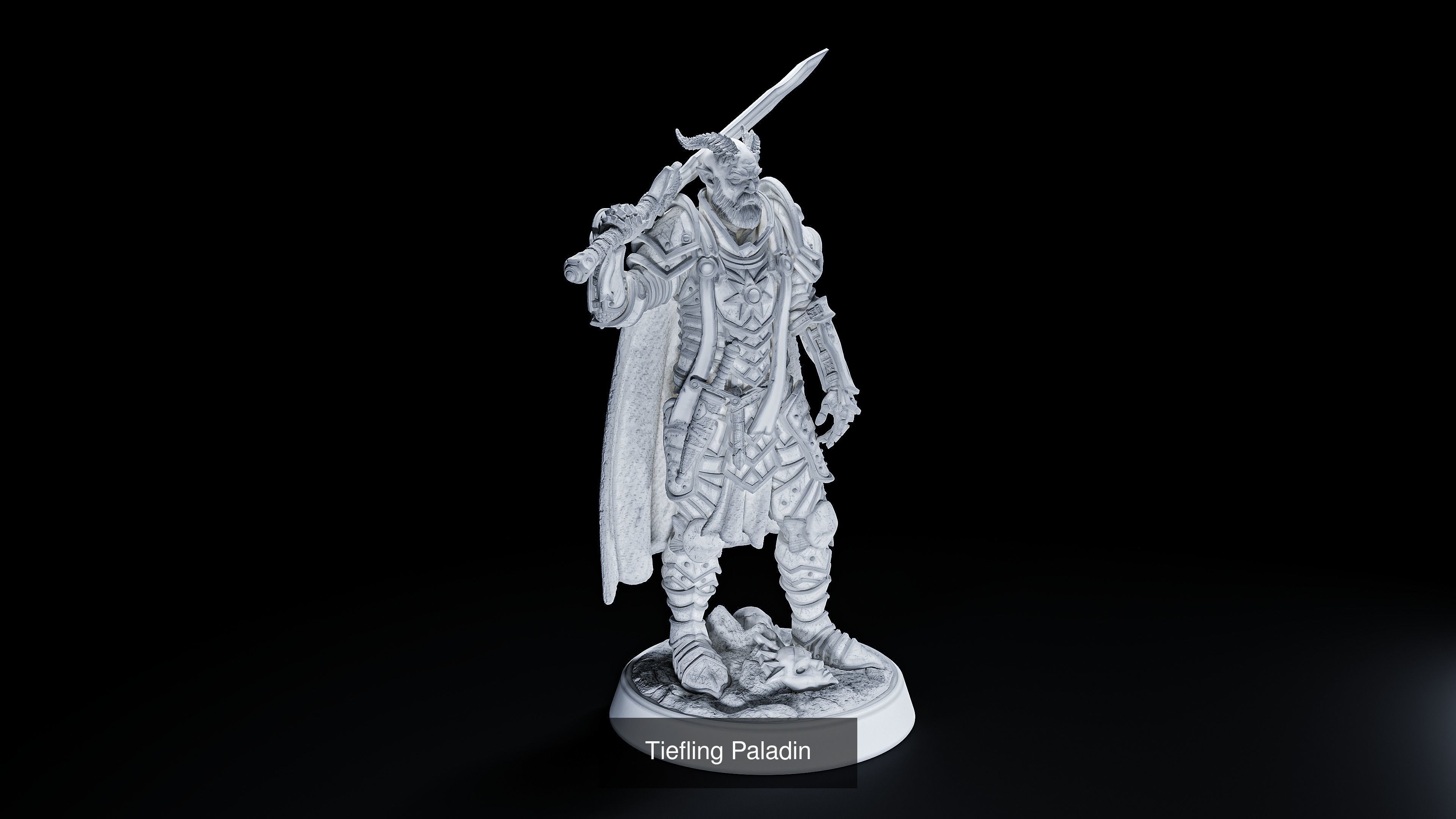 tanarukk warrior army 3D Model Collection_10