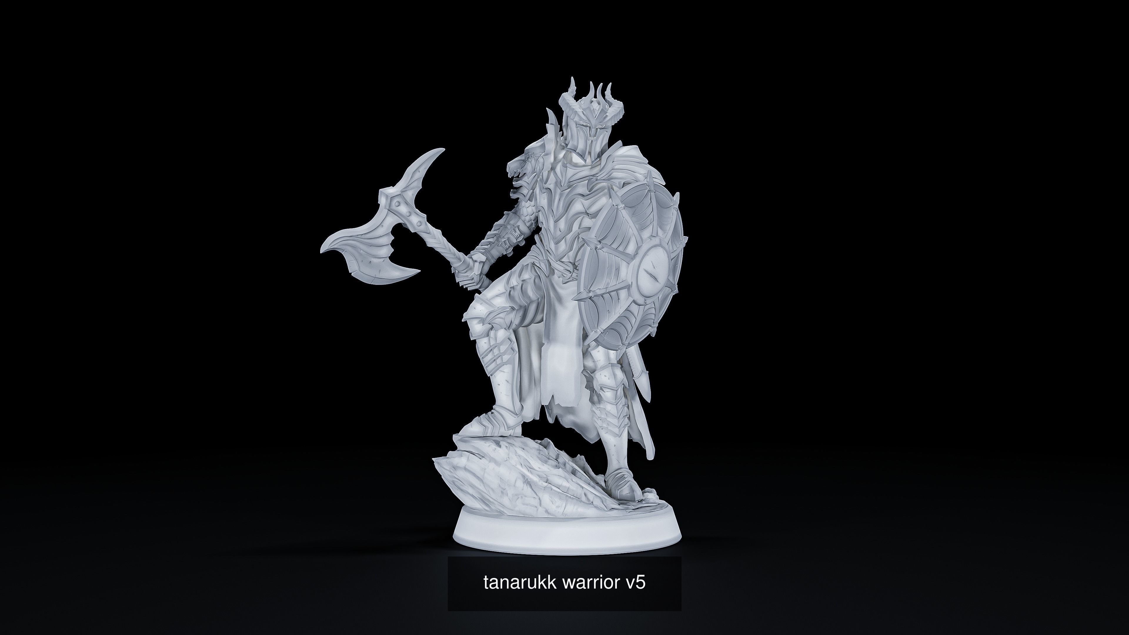 tanarukk warrior army 3D Model Collection_12
