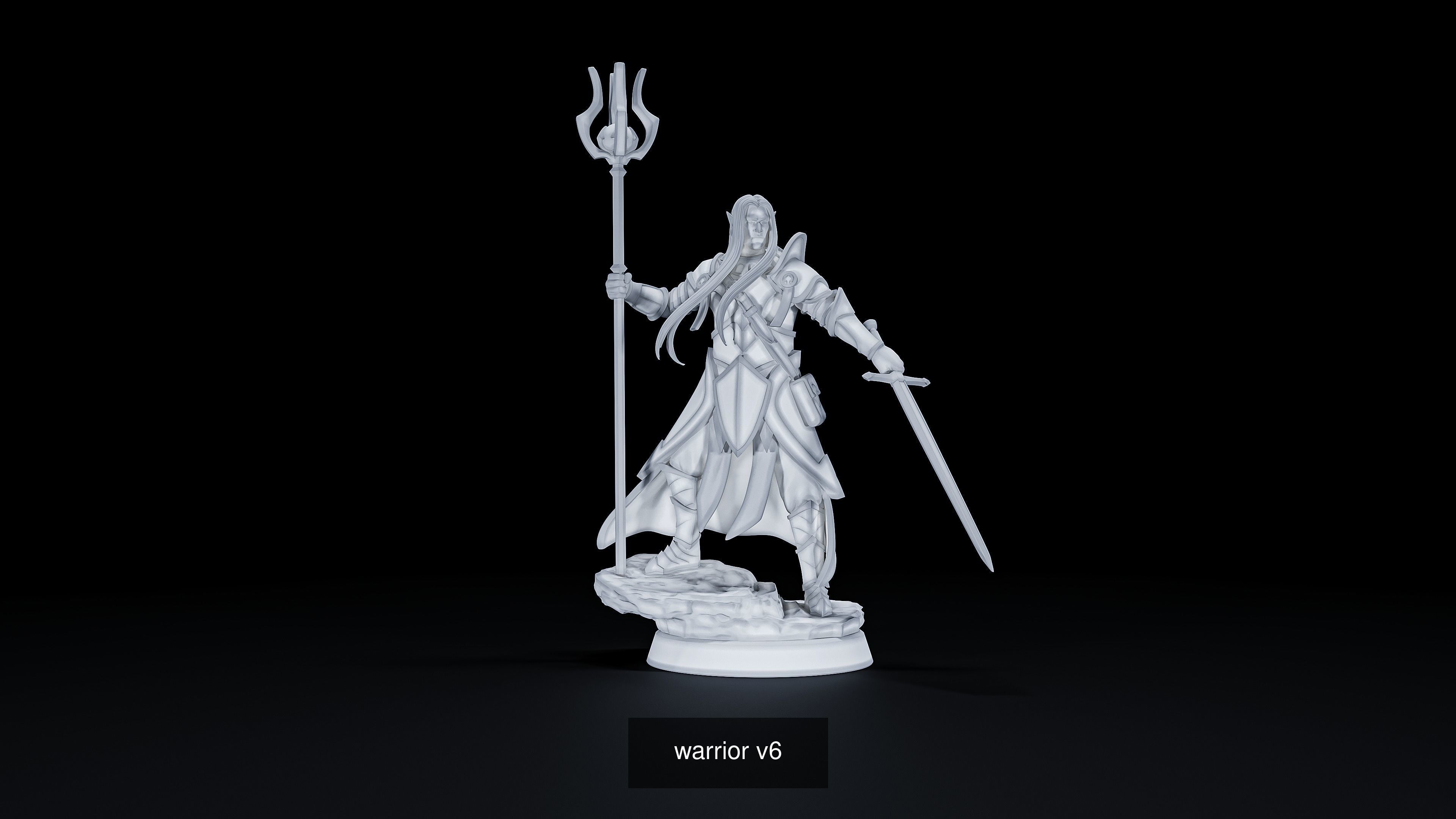 tanarukk warrior army 3D Model Collection_8