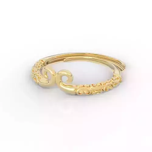 Black Myth Wukong Monkey King Curse Ring Model 3D print model