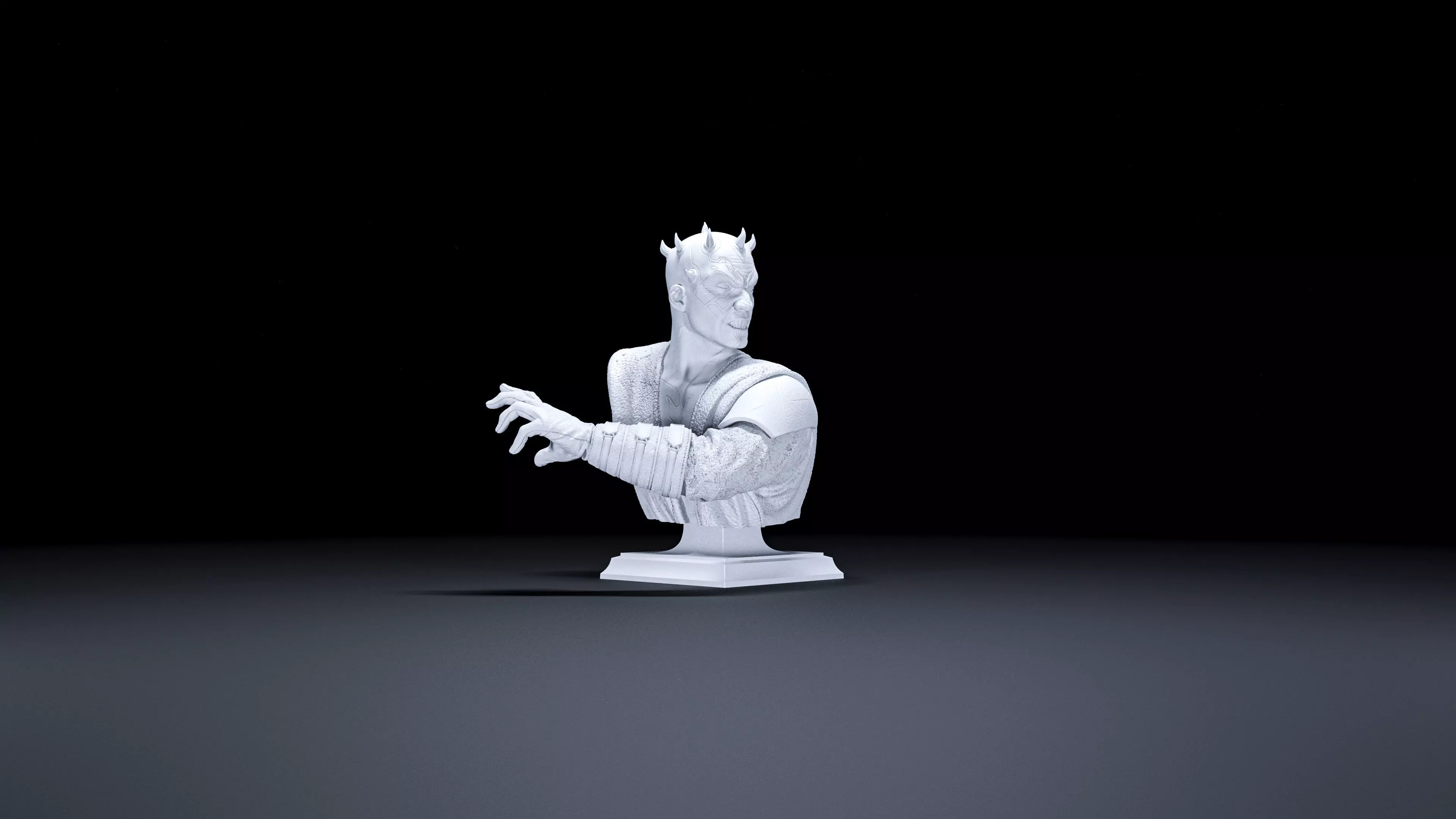 darth maul 3D print model_0