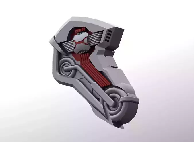 Zaia Spec 3D print model