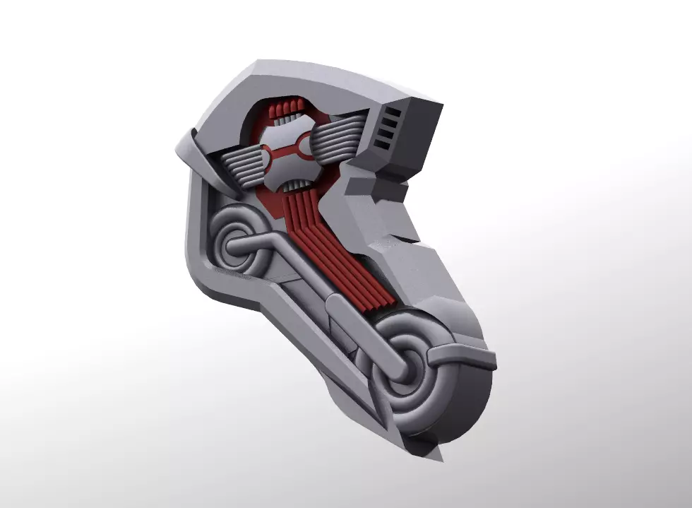 Zaia Spec 3D print model_0