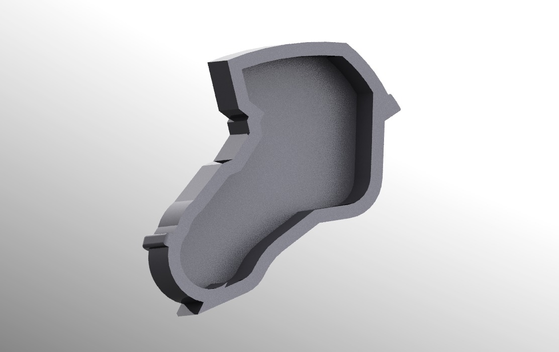 Zaia Spec 3D print model_1