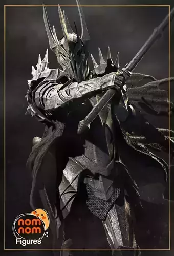 Sauron - Lord of the Rings 3D print model