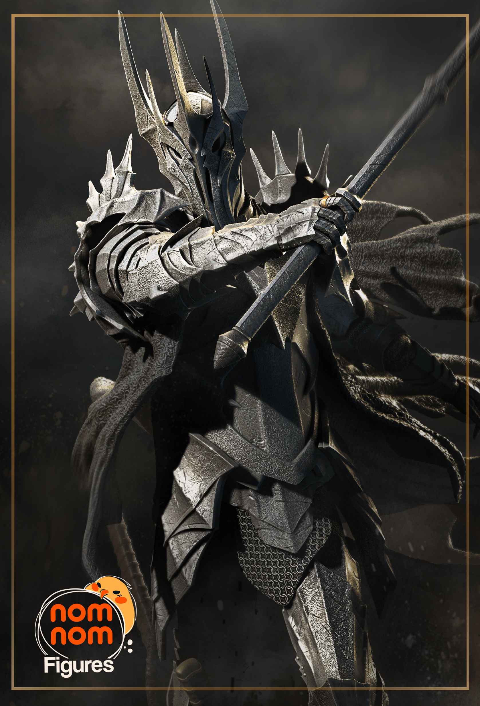 Sauron - Lord of the Rings 3D model 3D printable | CGTrader