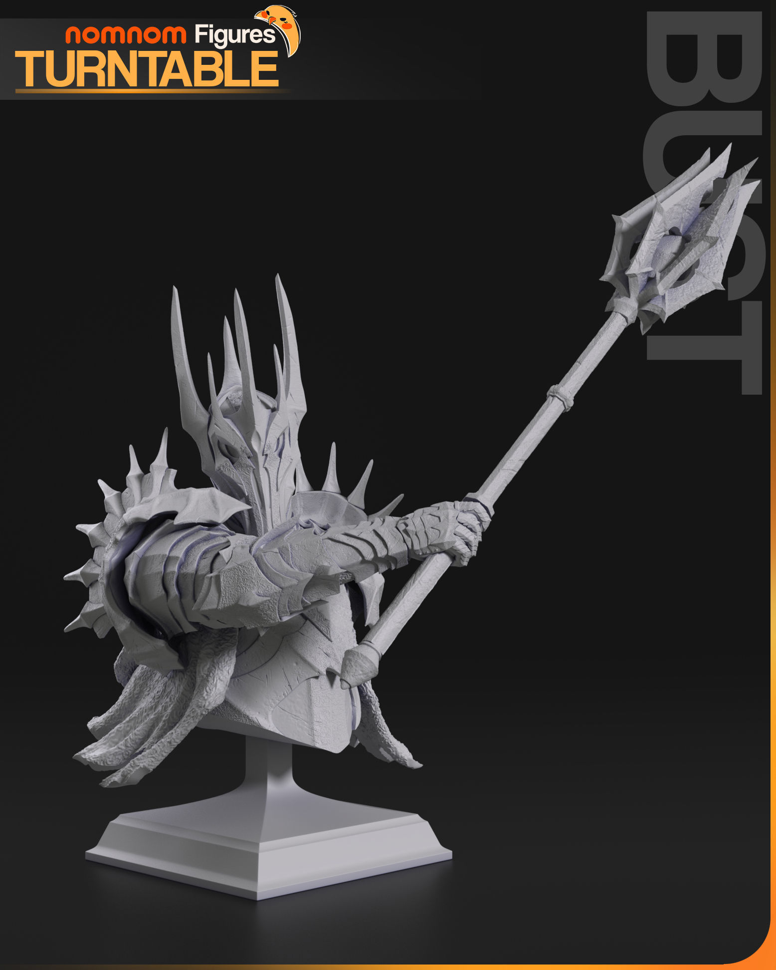 Sauron - Lord of the Rings 3D print model_2
