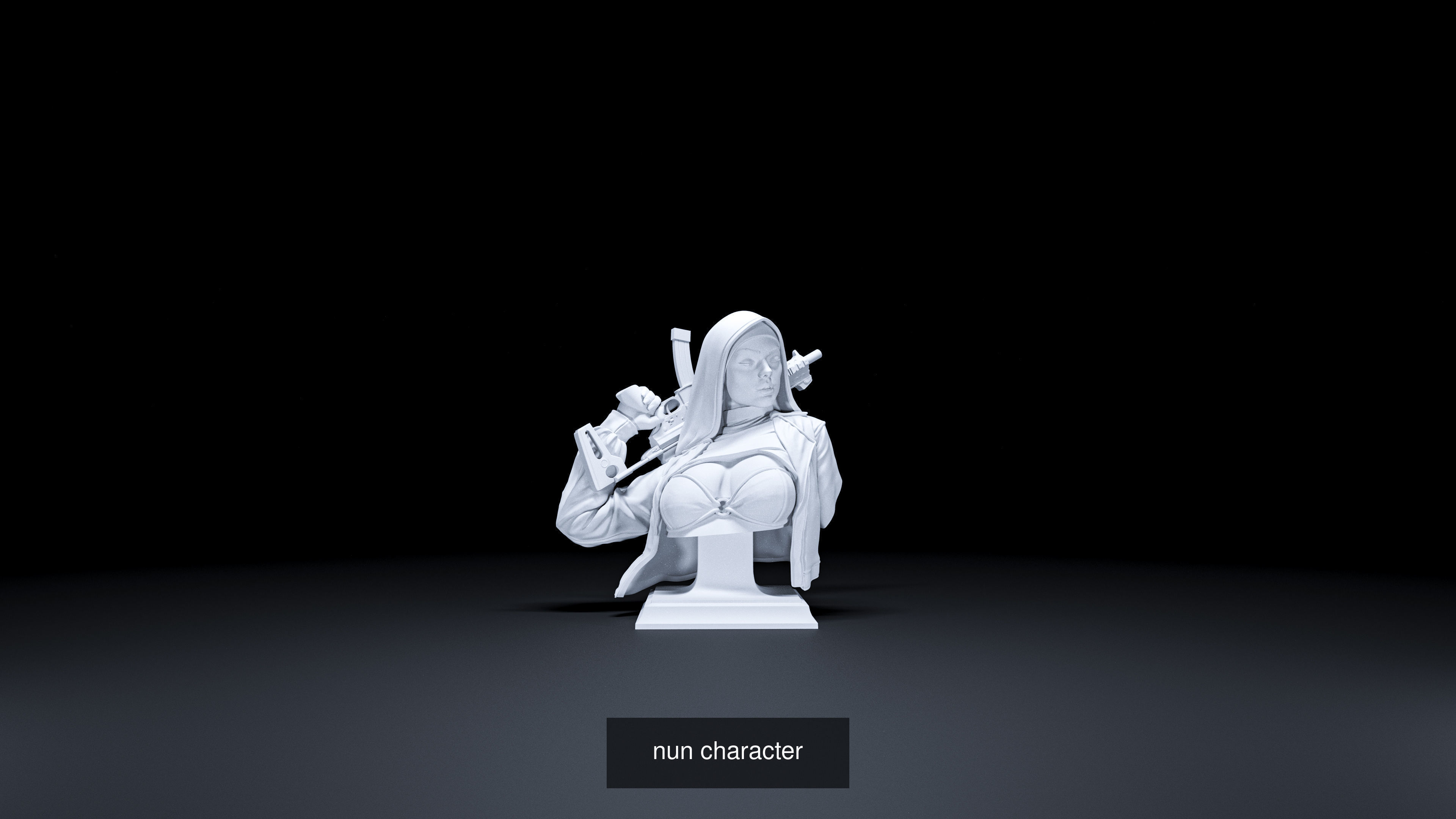 character film 3D Model Collection_5