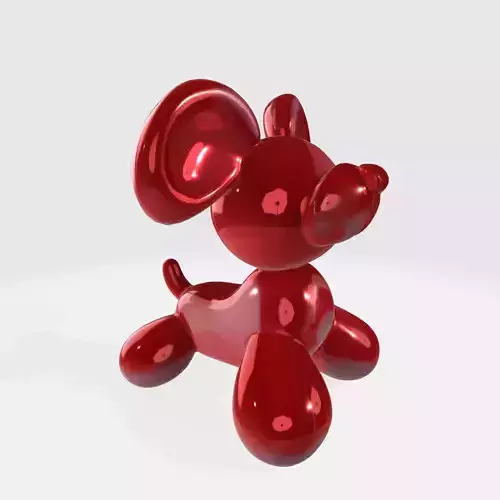 Glossy Baloon Dog