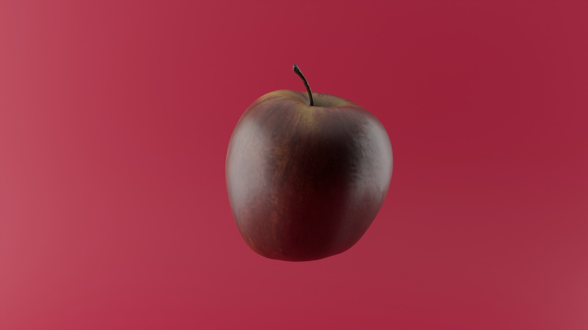 3d scanned apple  Free low-poly 3D model_2
