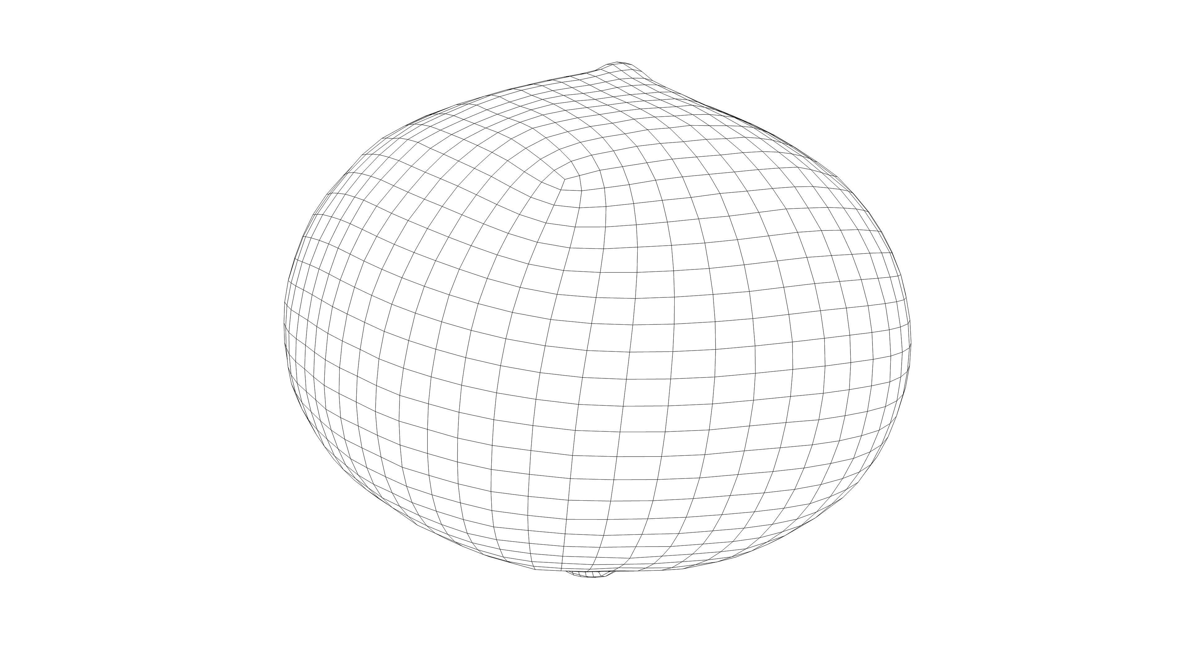 Photorealistic 3D scan of pumpkin Low-poly 3D model_14