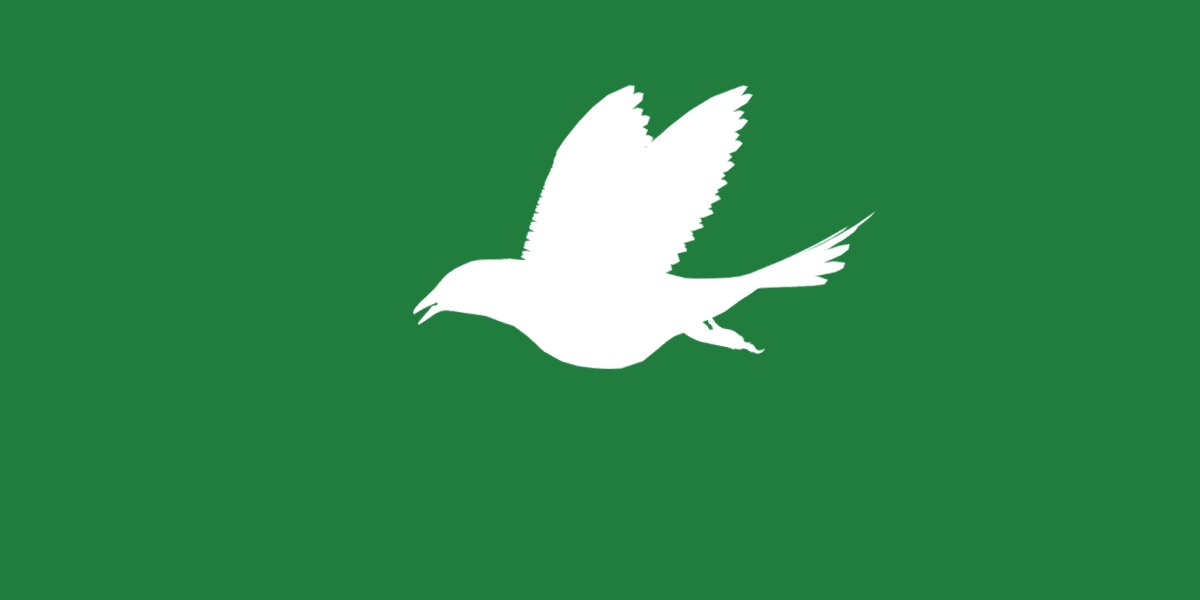 Indigo Bunting Blue Bird Low-poly 3D model_18