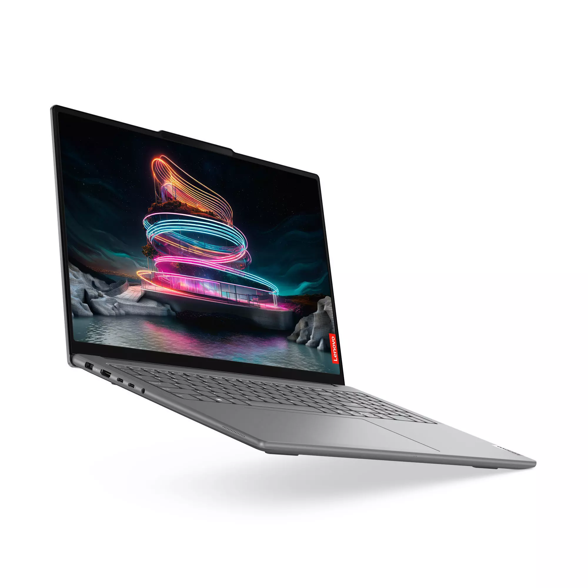 Lenovo Yoga Pro Low-poly 3D model