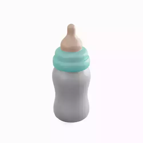 Cartoon Baby Milk Bottle 04