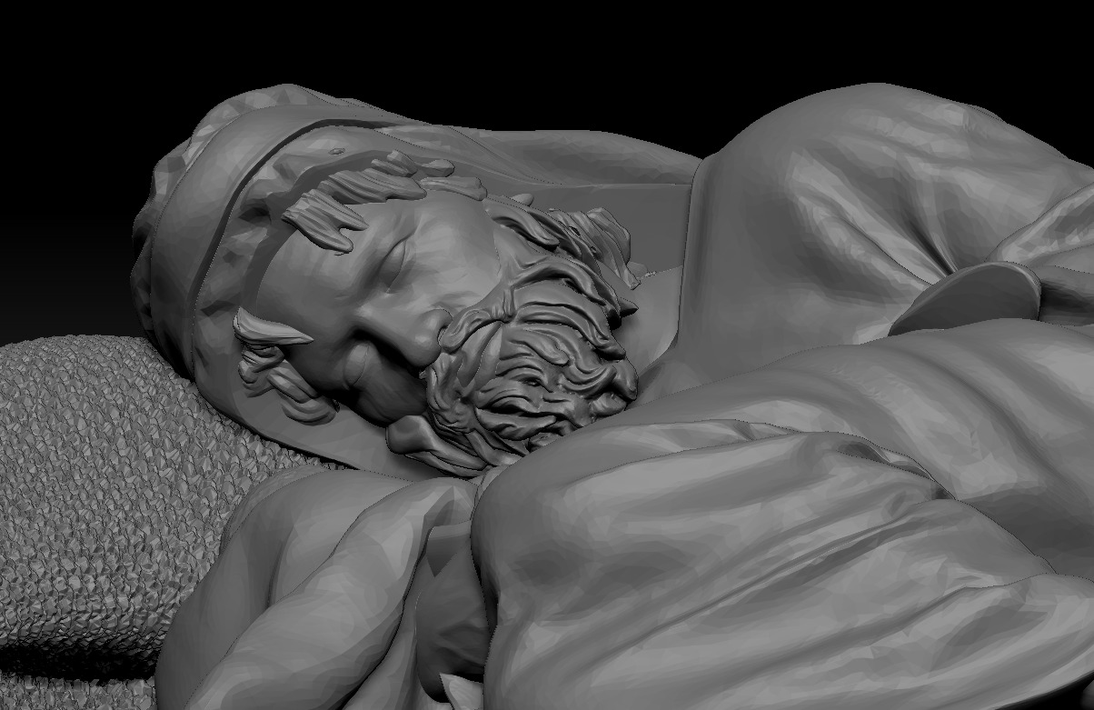 Nativity 3 - printable 3D print model_4