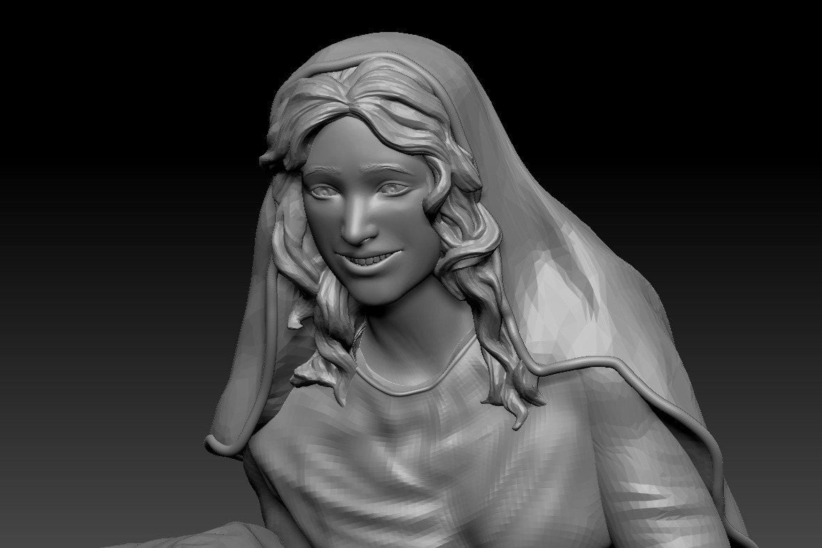 Nativity 3 - printable 3D print model_2