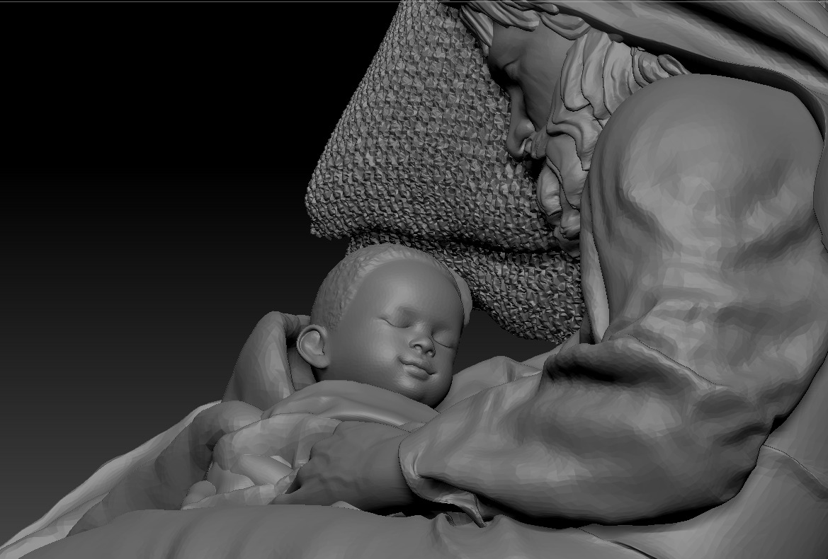 Nativity 3 - printable 3D print model_6