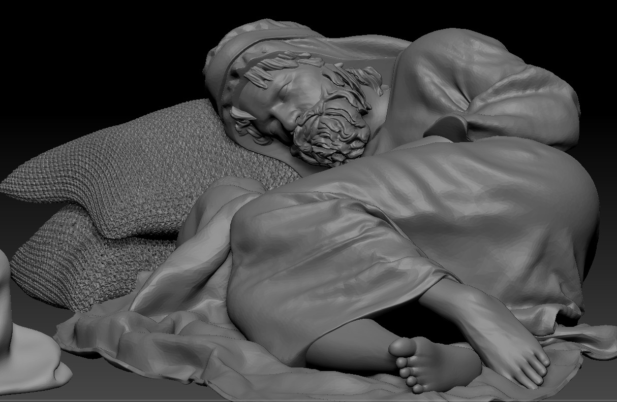 Nativity 3 - printable 3D print model_3