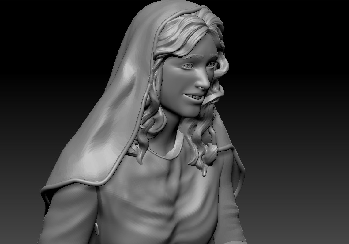 Nativity 3 - printable 3D print model_1