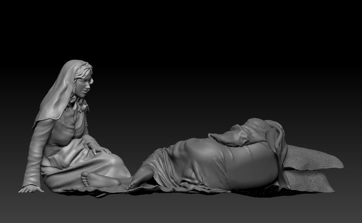 Nativity 3 - printable 3D print model_5