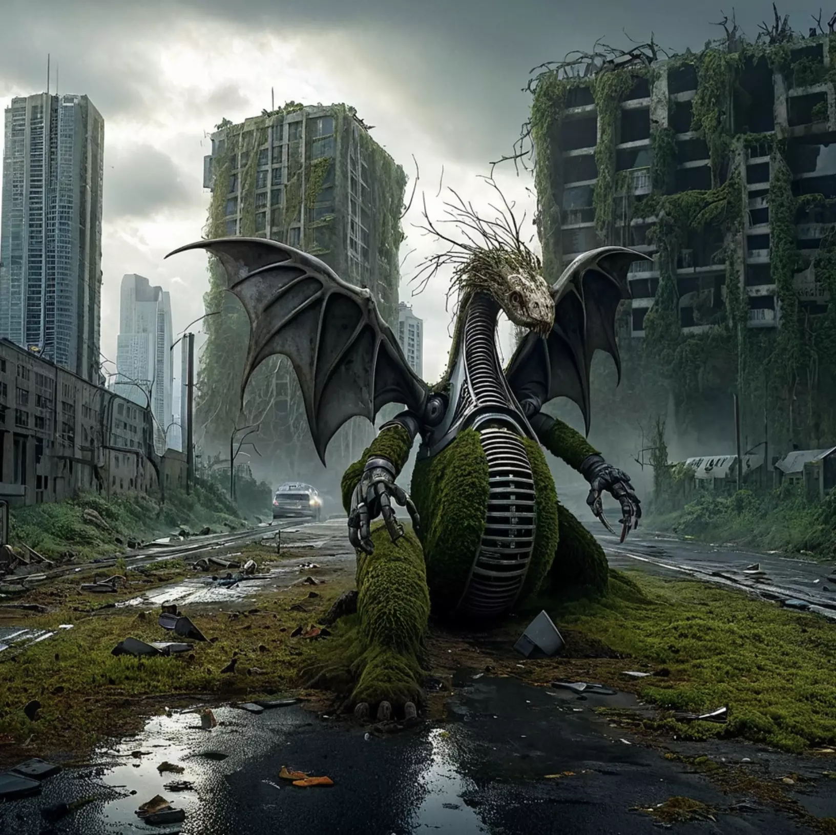 Friendly Fire-Breathing Dragon Free 3D model