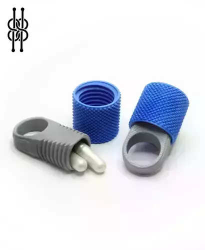 Bolt Ring Container 3D print model